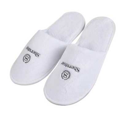 Dép bông mang trong nhà